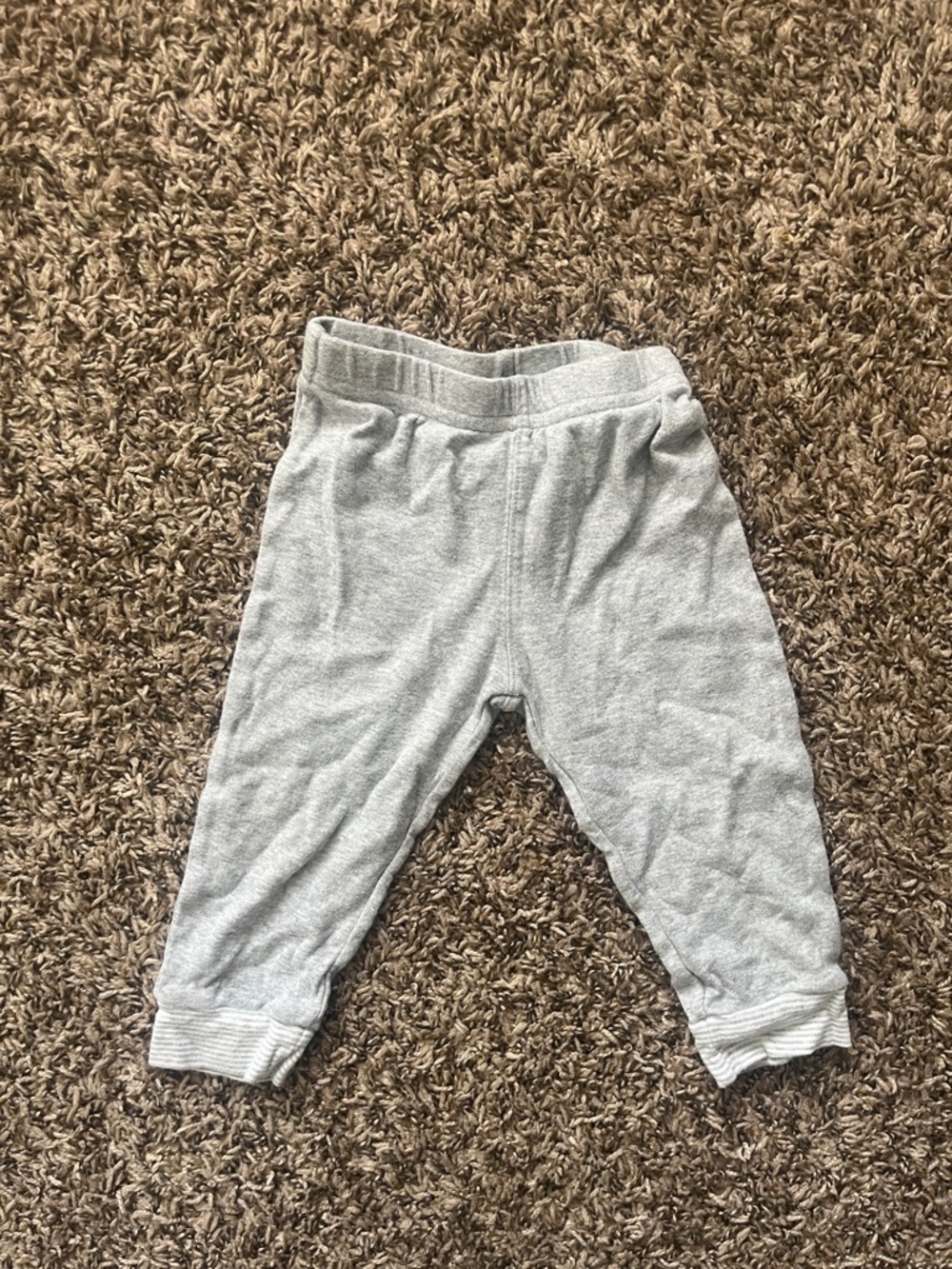 Carter's Light Gray Baby Jogger Pants